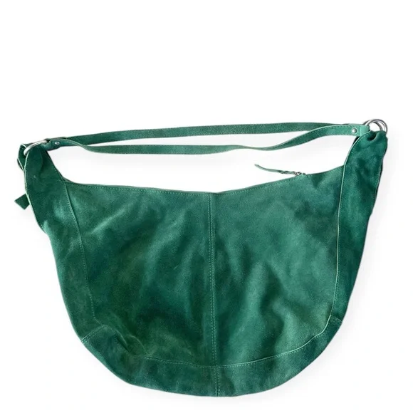 Free People Green Shoulder Bag - Picture 4 of 14